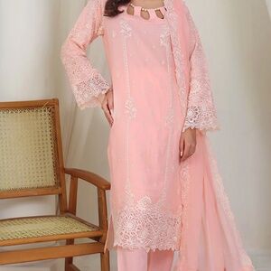 Embroidered 3pc Shalwar Kameez | Eid | Party | Occassion